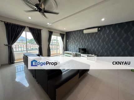 Ipoh tigerlane loyal garden fully furnished condo for rent, Perak, Ipoh