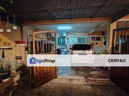 Ipoh tanjung rambutan partial furnished single storey house for rent, Perak, Ipoh