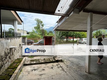 Ipoh silibin super big nice location single storey house for sale, Perak, Ipoh