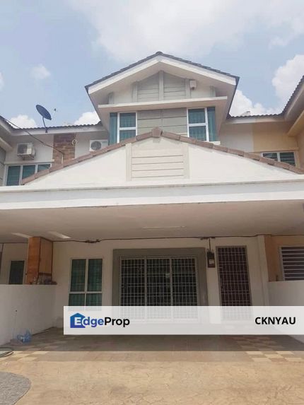 Ipoh sri klebang freehold super big renovated extended move in condition double storey house for sale, Perak, Ipoh