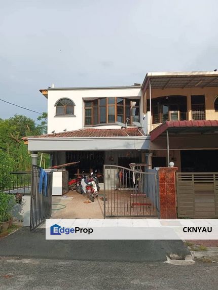 Ipoh buntong jaya renovated extended tenanted double storey house for sale, Perak, Ipoh