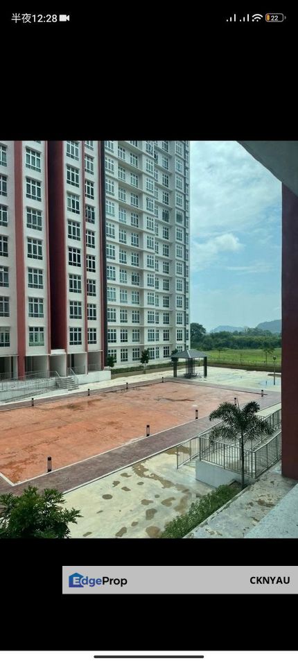 Ipoh town Anderson fully furnished  studio unit condo for rent, Perak, Ipoh