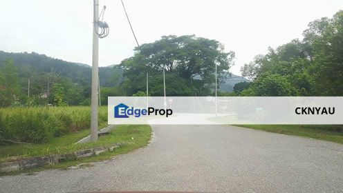 Ipoh jelapang super big residential bungalow land for sale, Perak, Jelapang