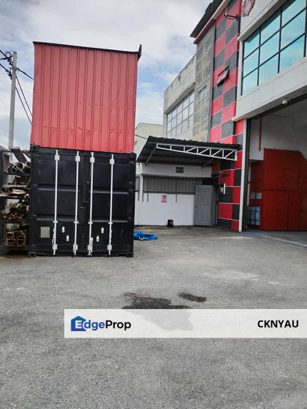 Ipoh klebang super big renovated 1.5 storey factory for sale, Perak, Ipoh