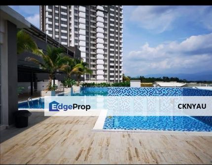 Ipoh meru scientex fully furnished 2 carpark condo for rent, Perak, Ipoh