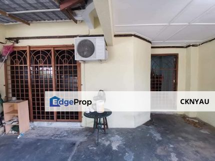 Ipoh bercham kencana partial furnished move in condition double storey house for rent, Perak, Ipoh