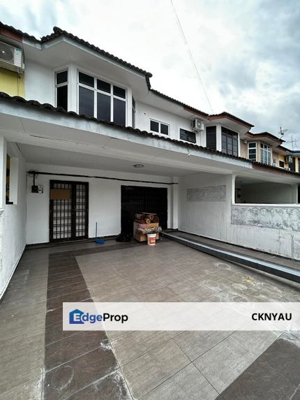 Ipoh pengkalan timur renovated extended move in condition double storey house for sale, Perak, Ipoh