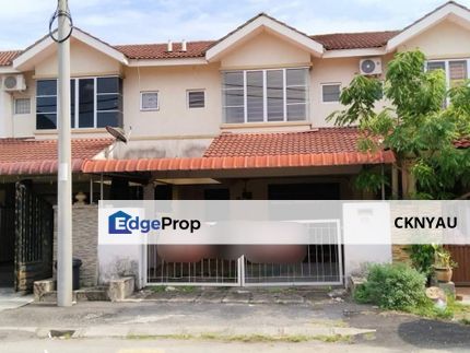 Ipoh bercham nice location move in condition double storey house for rent, Perak, Ipoh