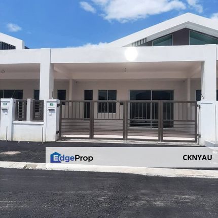 Ipoh klebang tropika gated guarded move in condition single storey house for rent, Perak, Ipoh