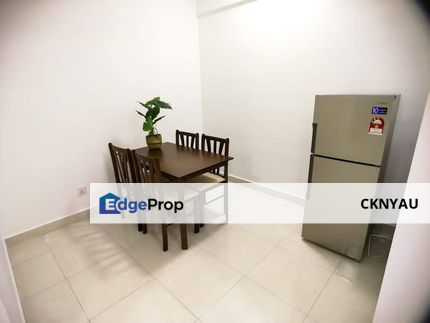 Ipoh meru scientex fully furnished gated guarded move in condition condo for rent, Perak, Ipoh