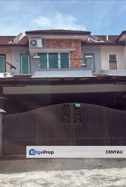 Ipoh klebang bayu freehold gated guarded super big renovated extended move in condition double storey house for sale/, Perak, Ipoh