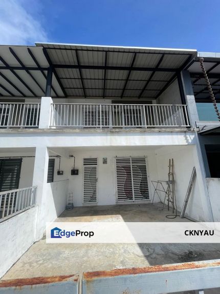 Ipoh meru chepor idaman partial furnished renovated move in condition double storey house for rent, Perak, Ipoh