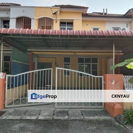 Ipoh batu gajah renovated extended move in condition double storey house for sale, Perak, Batu Gajah