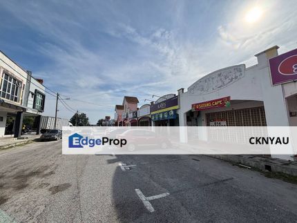 Ipoh station 18 nice location renovated move in condition single storey shoplot for rent, Perak, Ipoh