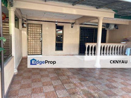 Ipoh silibin taman tinggi renovated extended move in condition double storey house for sale, Perak, Ipoh