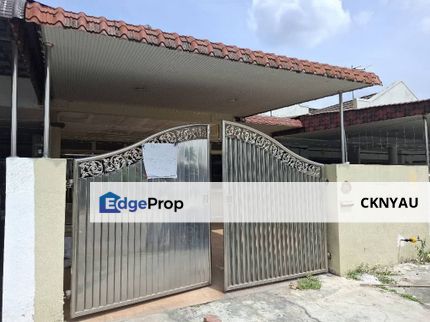 Ipoh sppk sri perkasa renovated extended move in condition single storey house for rent, Perak, Ipoh