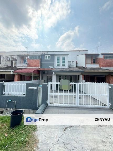 Ipoh bercham fully furnished renovated move in condition double storey house for rent, Perak, Ipoh