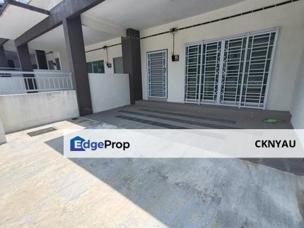 Ipoh meru scientex gated guarded move in condition double storey house for rent, Perak, Ipoh