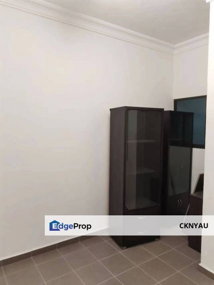 Ipoh taman cempaka partial furnished move in condition double storey house for rent, Perak, Ipoh