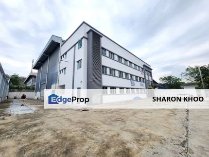 Three Storey office and warehouse in Kundang, Rawang, Selangor, Rawang