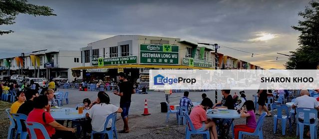 Freehold Shop office for sale near Botani, Ipoh, Perak, Ipoh