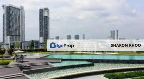 HYVE, Cyberjaya, 3 bedroom for rent Type: 2+1 Bedroom 2 Bathroom Furnishing: Partially Furnished Corner lot with nice view, Selangor, Cyberjaya