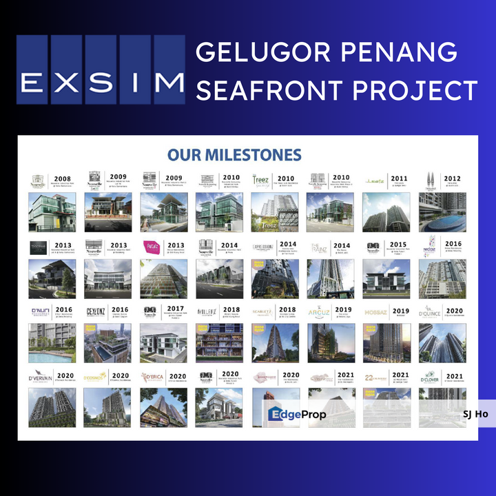 EXSIM New Launch Project in Gelugor Penang (Near The Light & Opposite E-Gate), Penang, Gelugor
