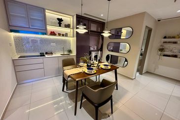 Batu Kawan's First Triple Key Concept Serviced Apartment