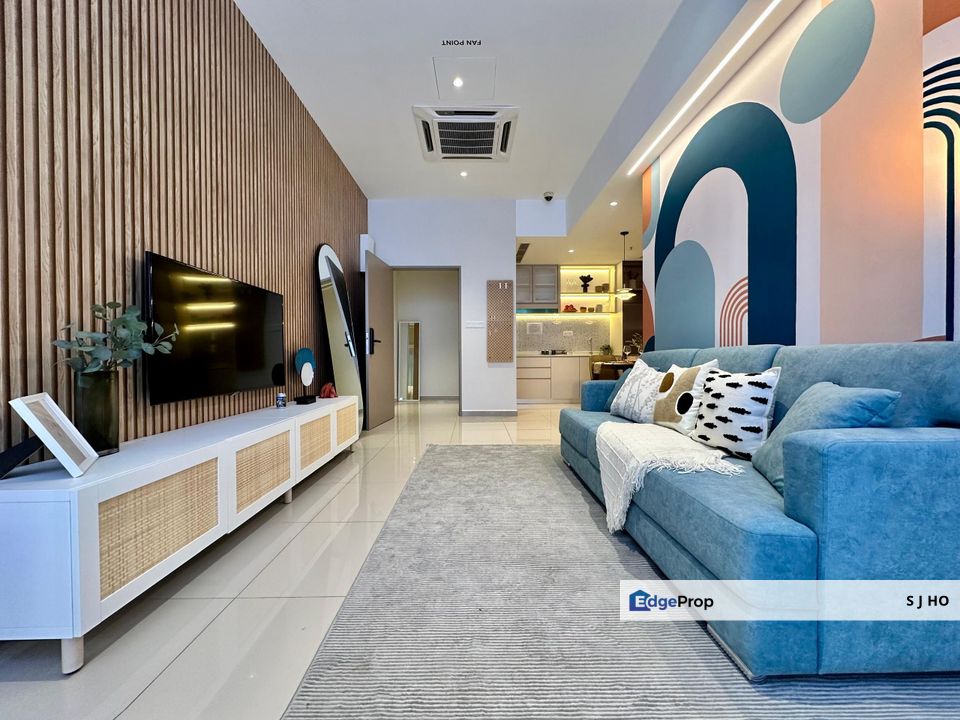 Batu Kawan's First Triple Key Concept Serviced Apartment, Penang, Batu Kawan