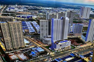 Batu Kawan's First Triple Key Concept Serviced Apartment