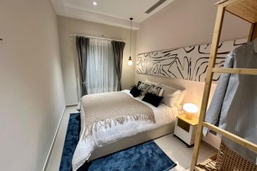 Batu Kawan's First Triple Key Concept Serviced Apartment