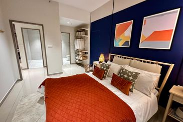 Batu Kawan's First Triple Key Concept Serviced Apartment