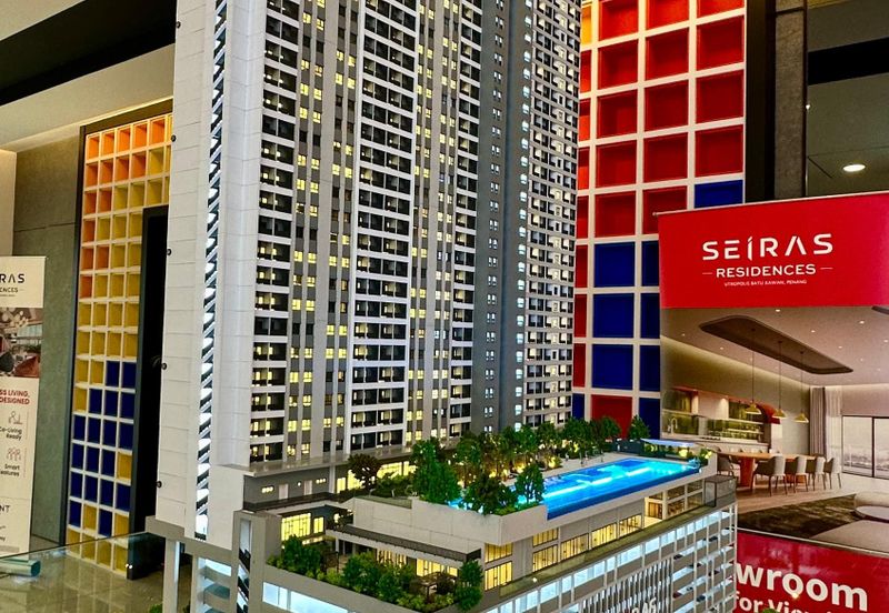 Batu Kawan's First Triple Key Concept Serviced Apartment