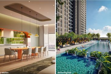 Batu Kawan's First Triple Key Concept Serviced Apartment