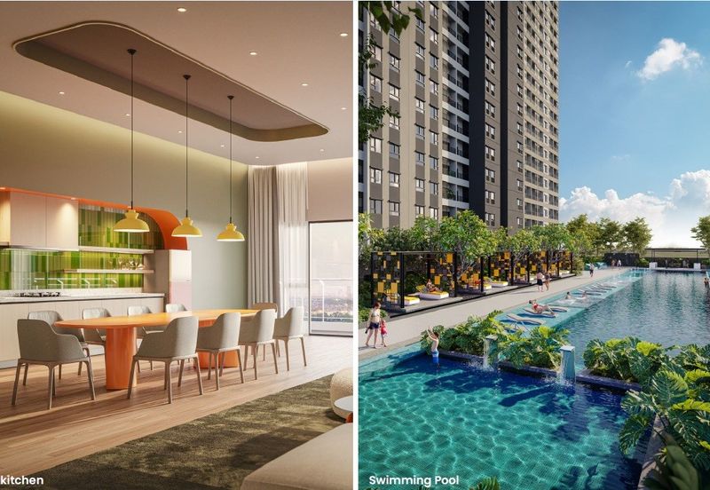 Batu Kawan's First Triple Key Concept Serviced Apartment