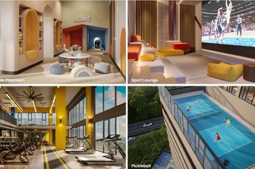 Batu Kawan's First Triple Key Concept Serviced Apartment