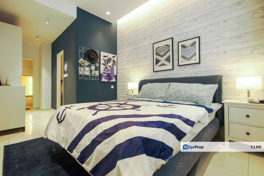 Maldives Residence 1 Car Park State Unit, Penang, Bayan Lepas