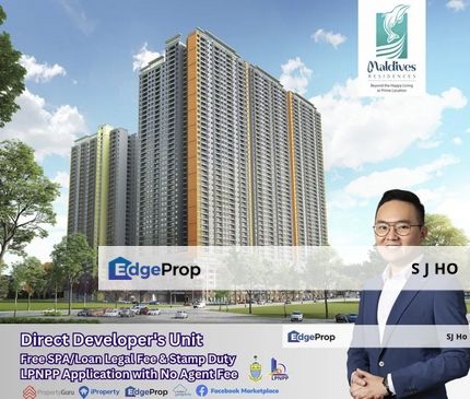 Maldives Residence 1 Car Park State Unit, Penang, Bayan Lepas