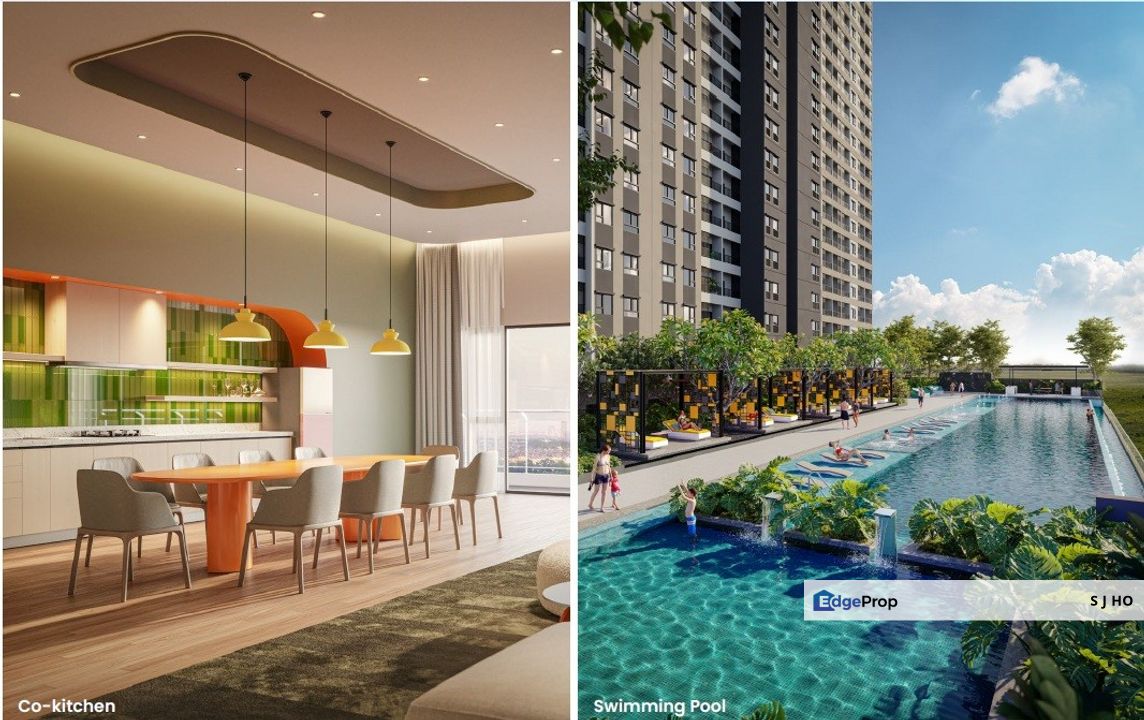 SEIRAS RESIDENCES, UTROPOLIS BATU KAWAN, Penang, Batu Kawan