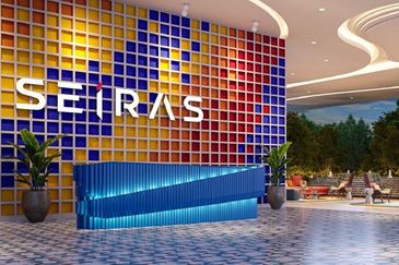 SEIRAS RESIDENCES, UTROPOLIS BATU KAWAN