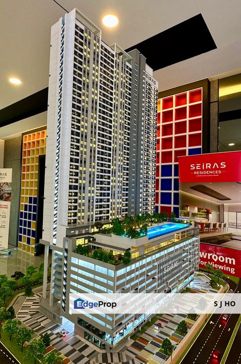 SEIRAS RESIDENCES, UTROPOLIS BATU KAWAN, Penang, Batu Kawan