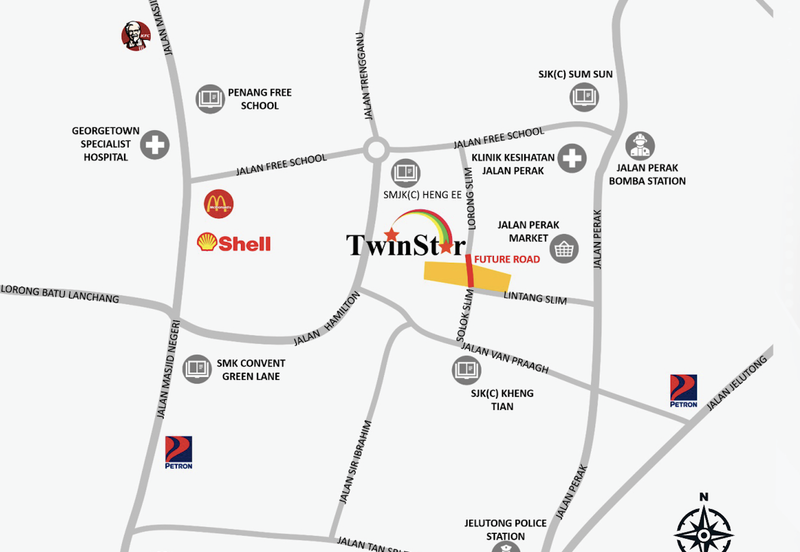 TwinStar @ Lintang Slim / Twin Star Jelutong