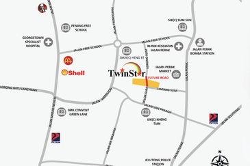 TwinStar @ Lintang Slim / Twin Star Jelutong