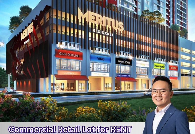 MERITUS Shop Office Jalan Baru Perai