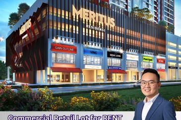 MERITUS Shop Office Jalan Baru Perai
