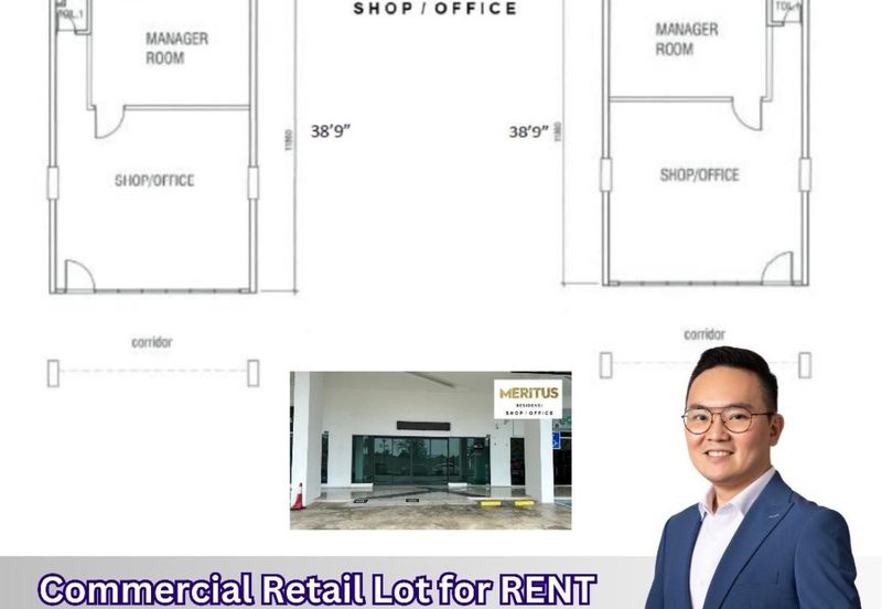 MERITUS Shop Office Jalan Baru Perai