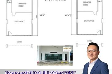 MERITUS Shop Office Jalan Baru Perai