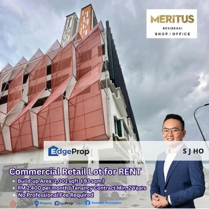 MERITUS Shop Office Jalan Baru Perai, Penang, Prai