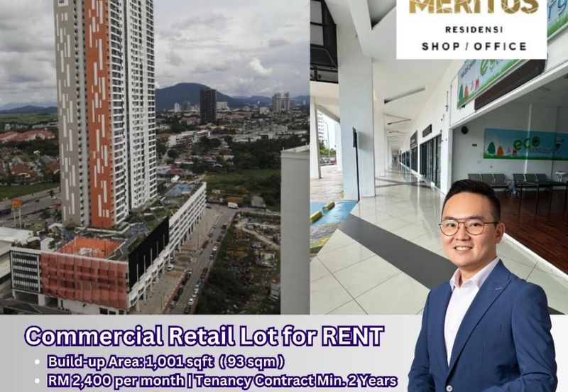 MERITUS Shop Office Jalan Baru Perai