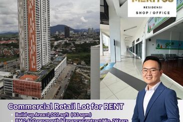 MERITUS Shop Office Jalan Baru Perai